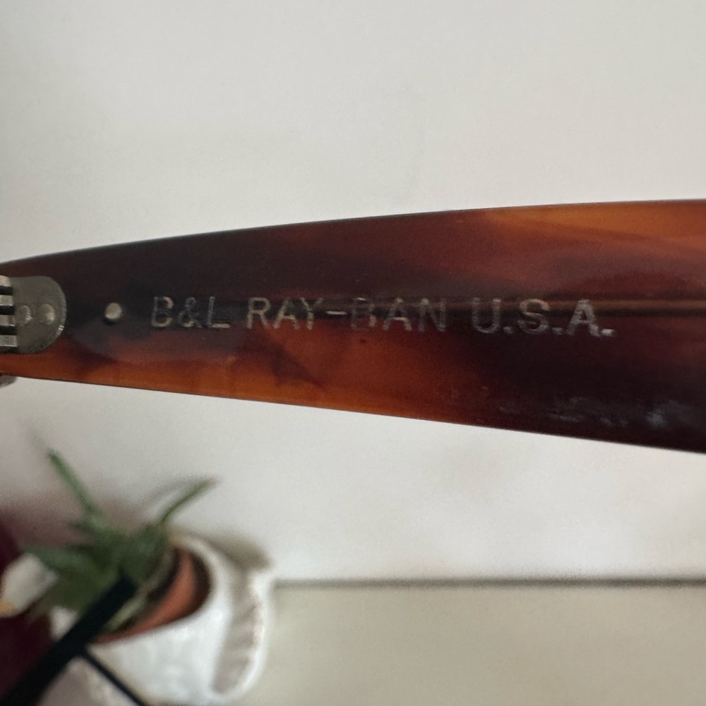 Classic Tortoise Ray Ban B&L - Picture 7 of 10